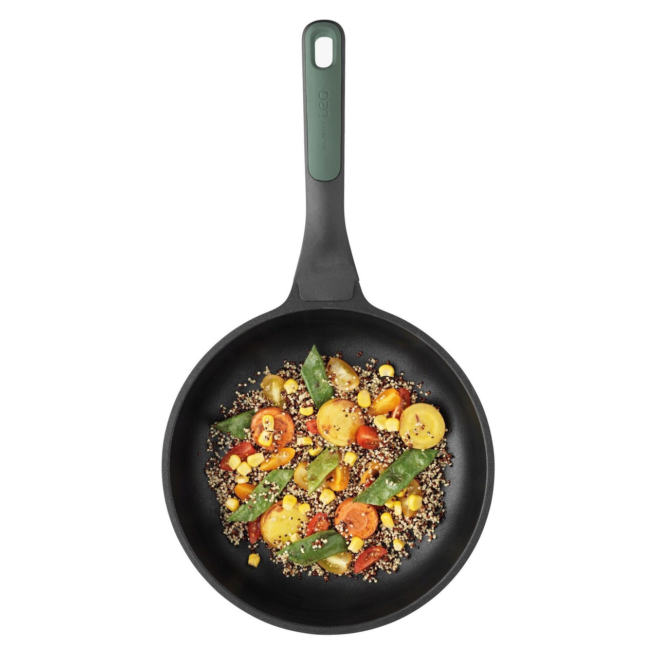 Cratita BergHOFF, Leo Forest, Ø24 cm, 2 L, aluminiu turnat, invelis antiaderent - imagine 7